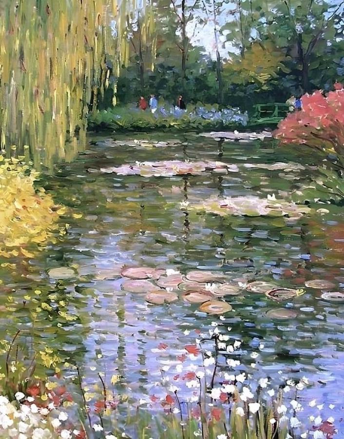 La Chapelle De Monet - Logis Eglantine Villa Bois-Jerome-Saint-Ouen Exterior foto