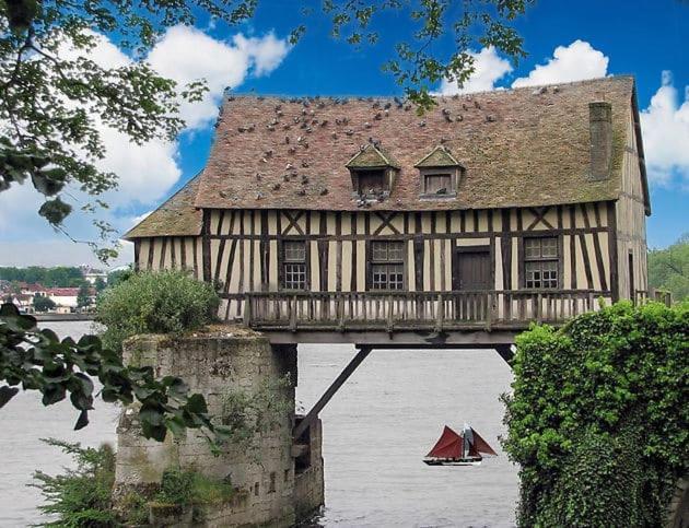 La Chapelle De Monet - Logis Eglantine Villa Bois-Jerome-Saint-Ouen Exterior foto